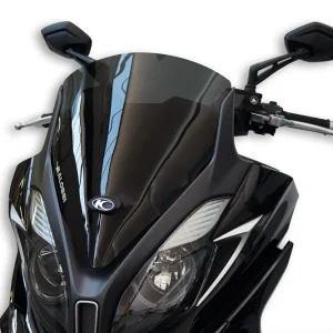 Occasione Imperdibile KYMCO  DOWNTOWN 125 ie 4T LC euro 4 2017-> (SK25E) MALOSSI SPORT SCREEN cupolino - FUMÉ SCURO - L.430xH.515 sp.3 mm