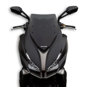 KYMCO  XCITING 400i S 400 ie 4T LC euro 4 2018->2020 (SK80C) MALOSSI SPORT SCREEN cupolino - FUMÉ SCURO - L.320xH.460 sp.3 mm Più Venduto