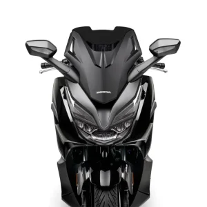 Non Perdere HONDA  FORZA 125 ie 4T LC euro 5 2021-> (JK02E) MALOSSI SPORT SCREEN cupolino - FUMÉ SCURO - L.390xH.350 sp.3 mm