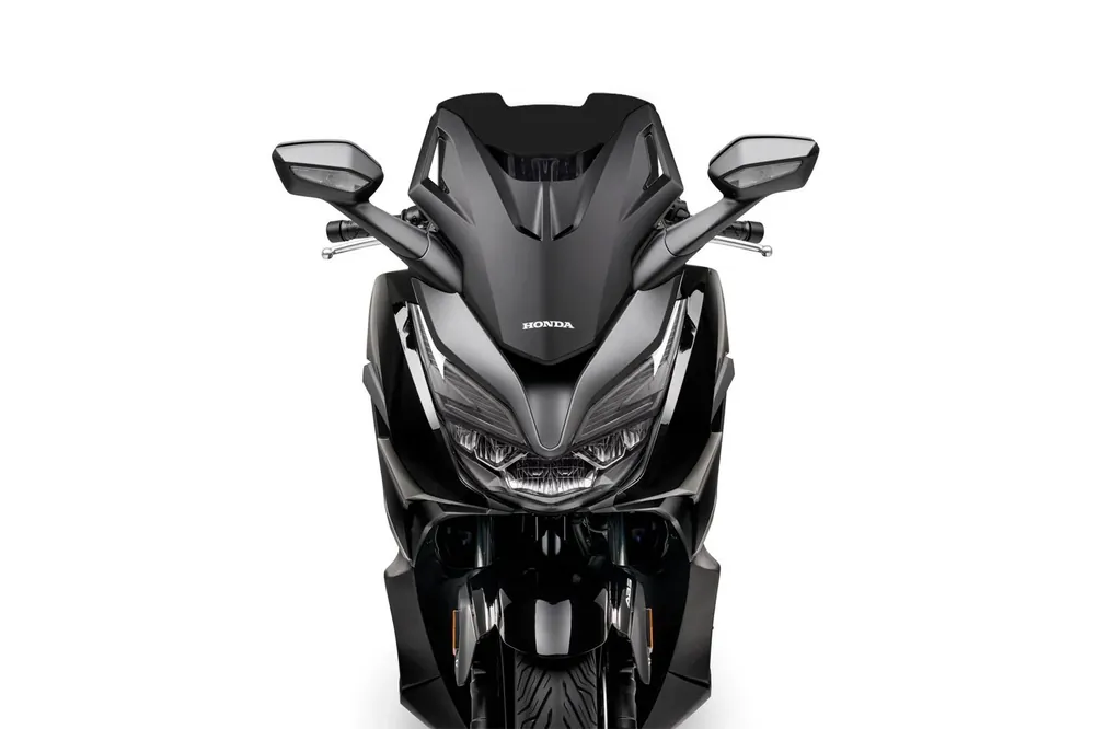 Non Perdere HONDA FORZA 125 ie 4T LC euro 5 2021-> (JK02E) MALOSSI SPORT SCREEN cupolino - FUMÉ SCURO - L.390xH.350 sp.3 mm