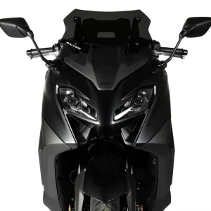 Vendita Finale YAMAHA T MAX 560 ie 4T LC euro 5 2022-> MALOSSI SPORT SCREEN cupolino - FUMÉ SCURO - L.410xH.315 sp.3 mm