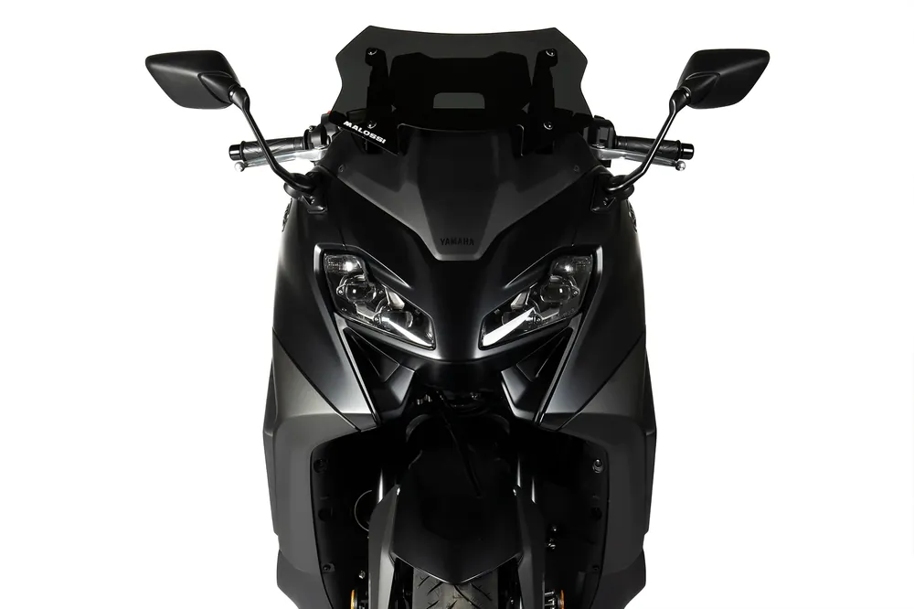 Vendita Finale YAMAHA T MAX 560 ie 4T LC euro 5 2022-> MALOSSI SPORT SCREEN cupolino - FUMÉ SCURO - L.410xH.315 sp.3 mm
