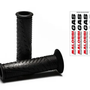 MALOSSI 2 MANOPOLE MALOSSI MHR BLACK (mod. senza chiusura a lato) Prezzo Conveniente