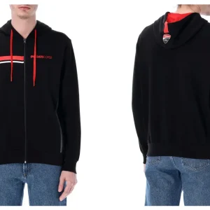 Felpa uomo Ducati Corse - Stripes Reso Gratuito