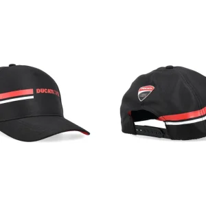 Promozione Esclusiva Cappellino Ducati Corse - Bande logo