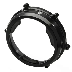 Compra Oggi Stesso CNC RACING Carter trasparente con inserti in carbonio per frizioni ad olio Ducati Panigale