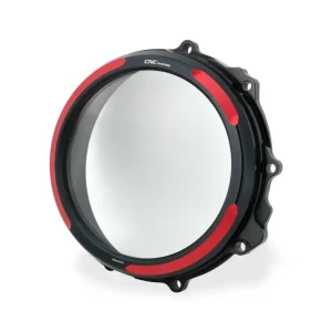 CNC RACING Carter frizione trasparente MV Agusta - comando idraulico - Bicolor Spedizione Espresso