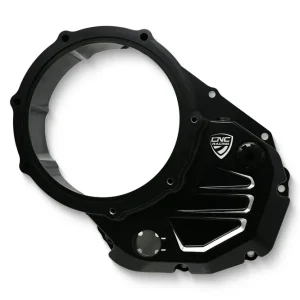 CNC RACING Carter trasparente per frizioni ad olio Ducati - solo corpo Prezzo Di Fabbrica