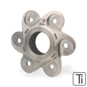 Prezzo Di Fabbrica CNC RACING Flangia Portacorona Ducati - Titanio