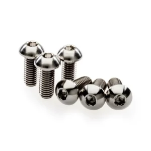 Spedizione Gratuita CNC RACING Kit viti disco freno anteriore M8x20 (6 pz) - Titanio