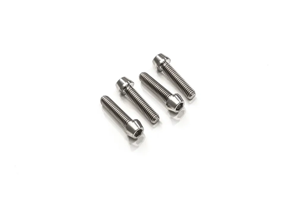 CNC RACING Kit viti serraggio piede forcella M6x30 (4 pz) - Titanio Sconto