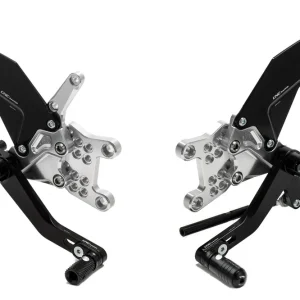 CNC RACING Pedane regolabili Aprilia RSV4 / Tuono Nuovo Arrivo