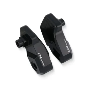 Soddisfatti O Rimborsati CNC RACING Kit rialzi 20 mm per poggiapiedi TOURING pilota