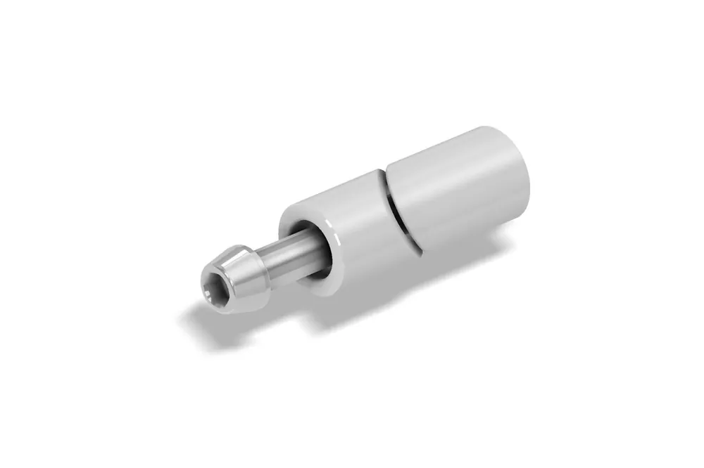 CNC RACING Adattatore per installare protezione leva freno e frizione. Offerta Limitata