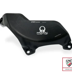 Spedito Oggi CNC RACING Protezione carter frizione Ducati Streetfighter V2 - Pramac Racing Limited Edition