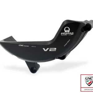 CNC RACING Protezione carter alternatore Ducati Streetfighter V2 - Pramac Racing Limited Edition Più Venduto