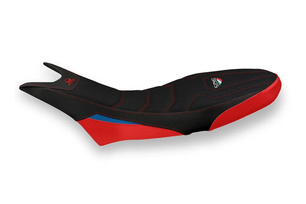 Compra Oggi Stesso CNC RACING Rivestimento sella Ducati Hypermotard 950 - Pramac Racing Limited Edition