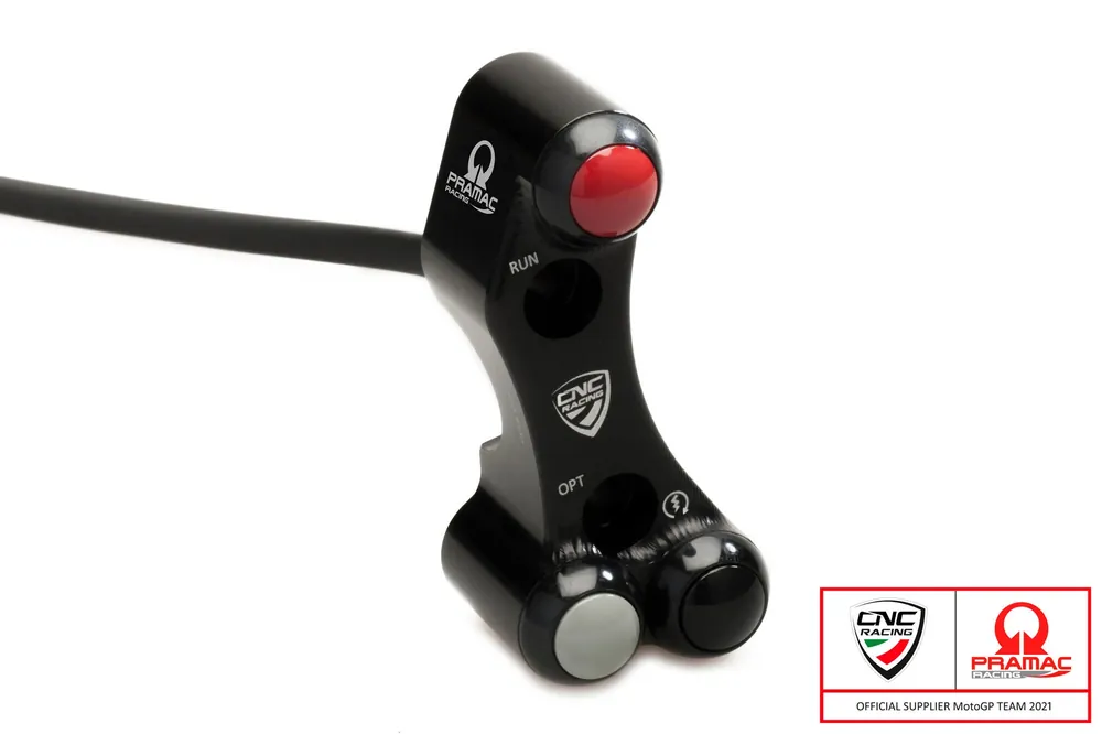 CNC RACING Pulsantiera destra Pramac Racing Lim. Ed. - pompa freno radiale Brembo OEM e RCS Compra Adesso