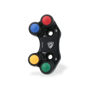 CNC RACING Pulsantiera sinistra - Versione Racing Consegna Rapida