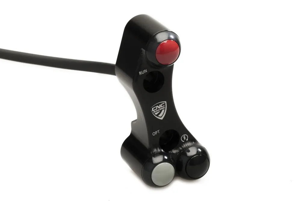 Spedito Oggi CNC RACING Pulsantiera destra - pompa freno radiale Brembo OEM e RCS