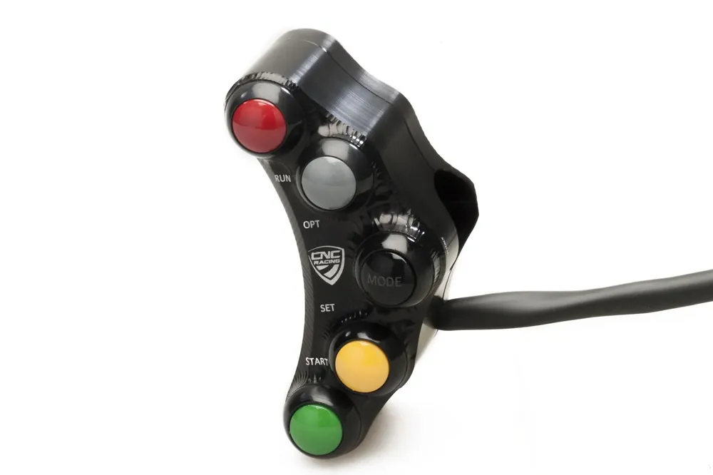 Ordina Subito CNC RACING Pulsantiera sinistra/destra - Versione Racing