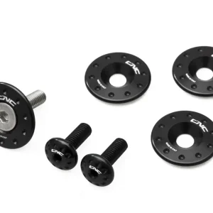 Reso Gratuito CNC RACING Kit tappi convogliatori aria radiatore Ducati Multistrada Enduro