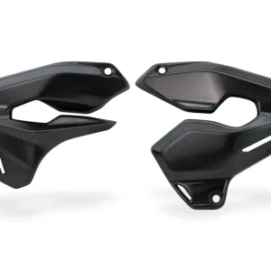 CNC RACING Cover laterali motore Monster 937 - carbonio Novità