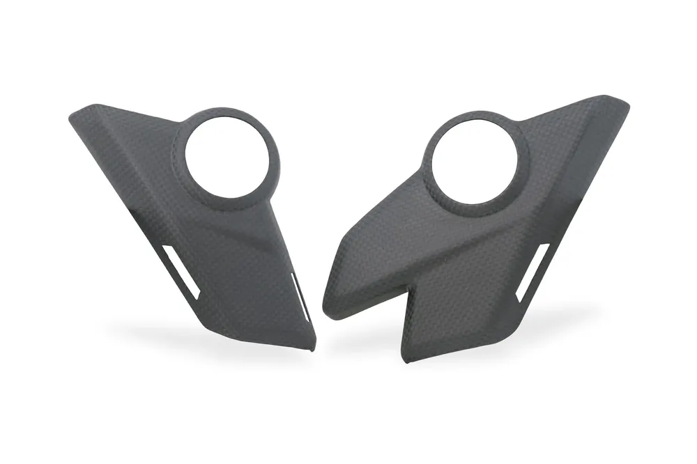 Pagamento Sicuro CNC RACING Cover piastre telaio inferiori con fori Ducati Multistrada V4 - Carbonio