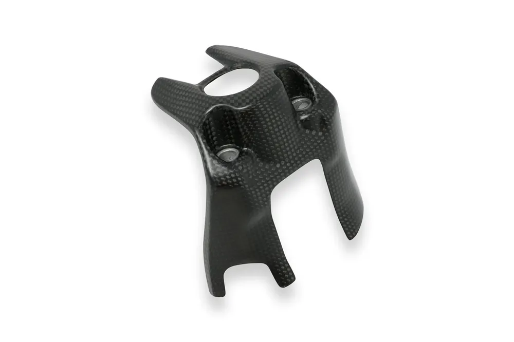 CNC RACING Cover commutatore a chiave Ducati Monster 797 821 1200 - Carbonio opaco Must-Have
