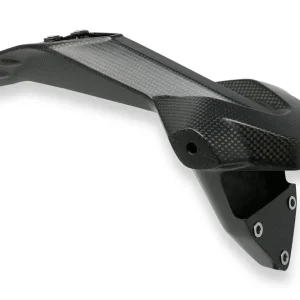 CNC RACING Porta targa Ducati Panigale - Carbonio opaco Offerta Limitata