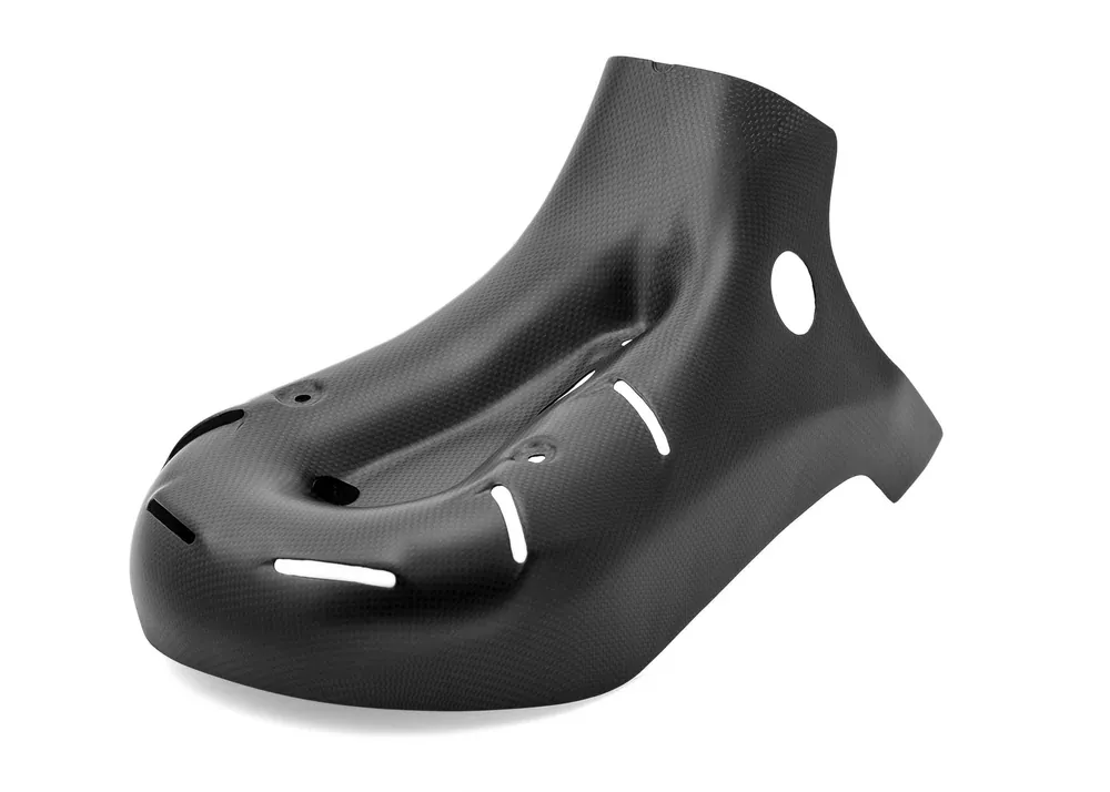 CNC RACING Protezione calore scarico in carbonio Ducati SBK serie Panigale Occasione