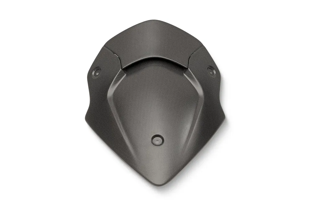 CNC RACING Cupolino Ducati Multistrada 950/1200/1260 - carbonio opaco Consegna Rapida