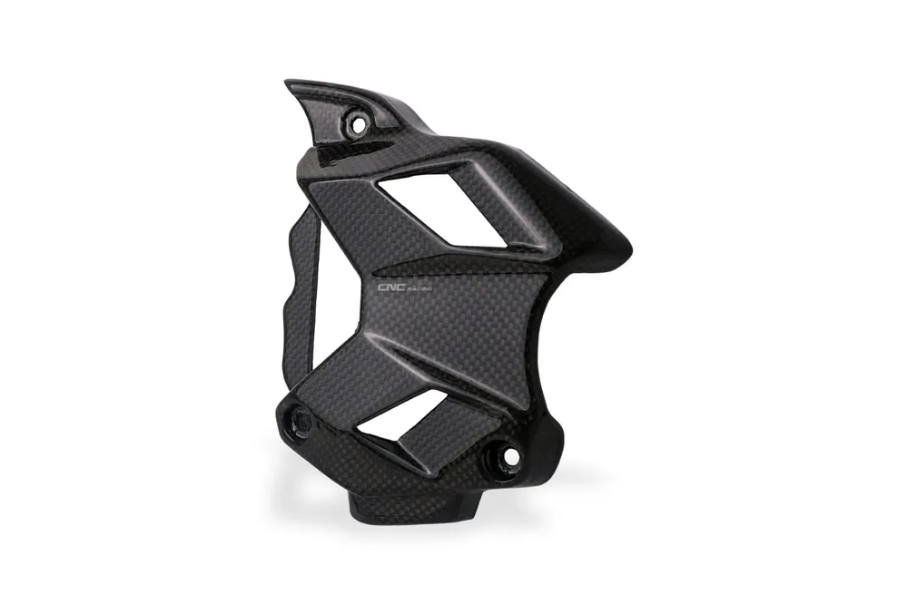CNC RACING Cover regolatore di tensione MV Agusta - carbonio Occasione Imperdibile