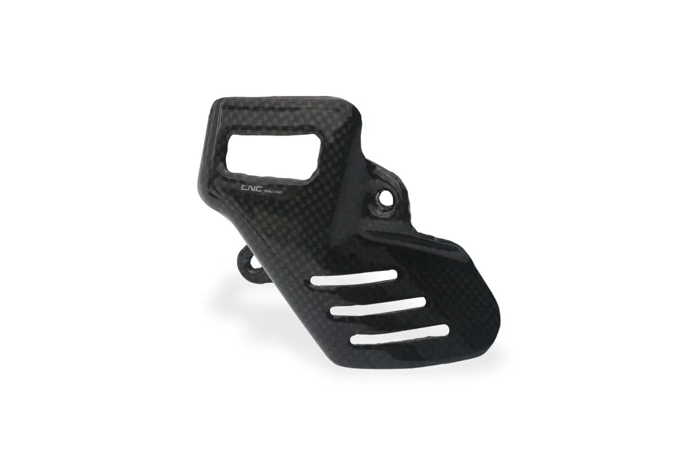 CNC RACING Cover serbatoio olio freno posteriore MV Agusta - carbonio Spedito Oggi
