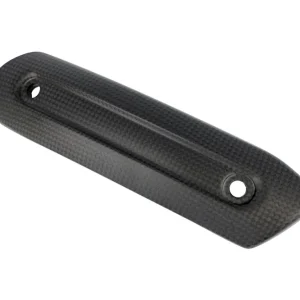 Reso Gratuito CNC RACING Paracalore collettore Ducati - carbonio opaco