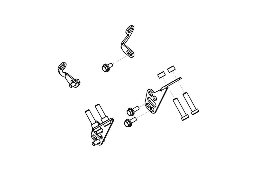 CNC RACING GP DUCTS - Kit montaggio A Buon Prezzo