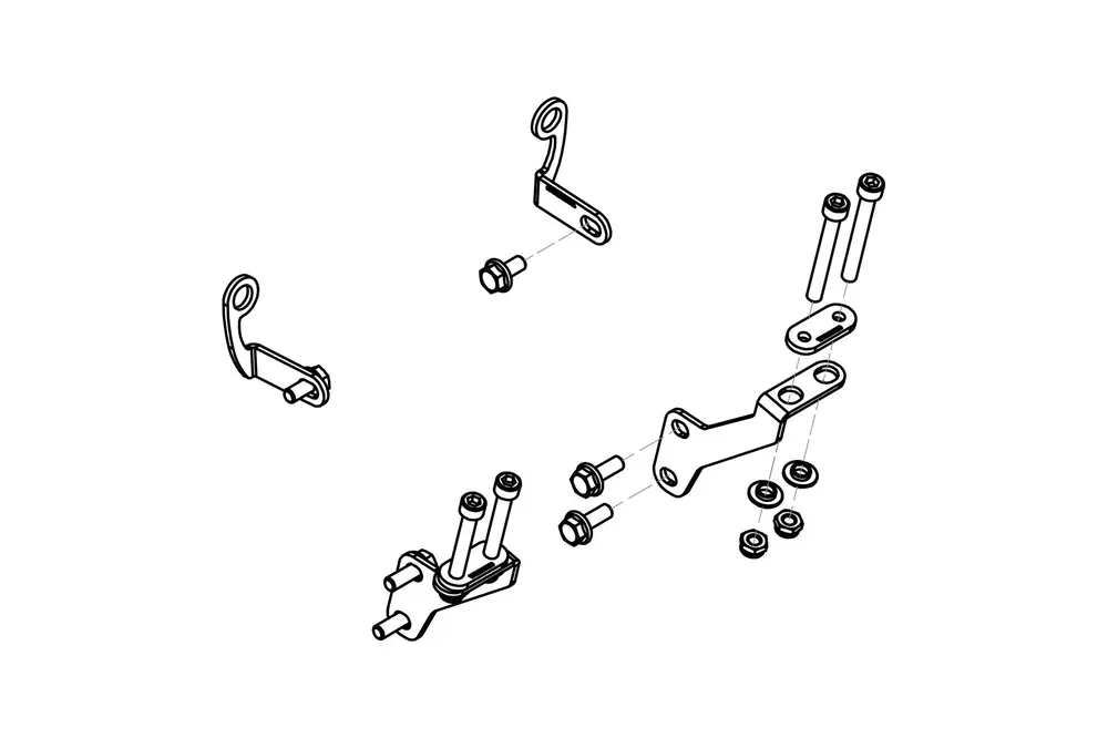 CNC RACING GP DUCTS - Kit montaggio Prezzo Scontato