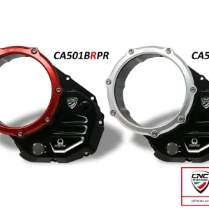 Non Perdere CNC RACING Carter trasparente per frizioni ad olio Ducati Pramac Racing Limited Edition