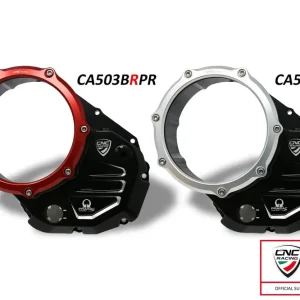 Di Tendenza CNC RACING Carter trasparente per frizioni ad olio Ducati Pramac Racing Limited Edition