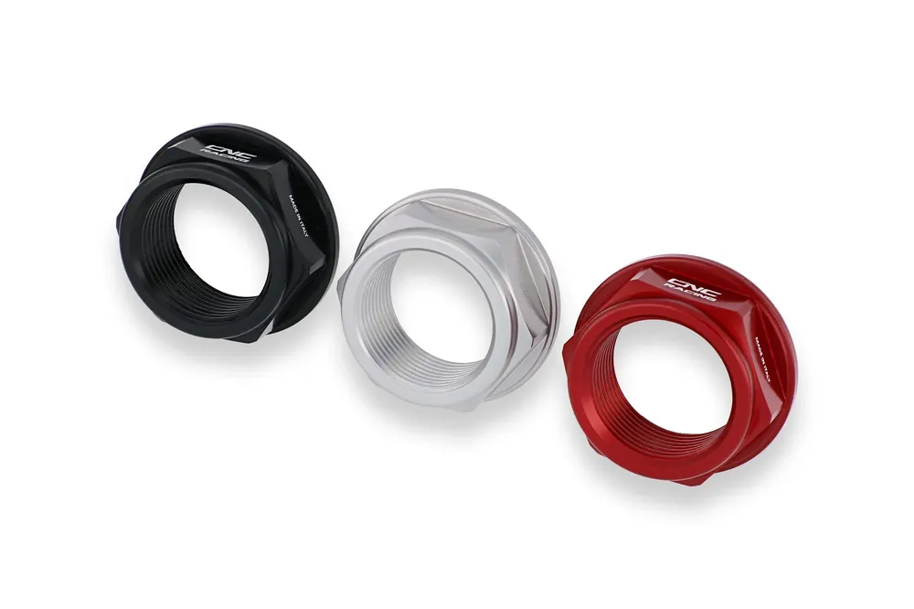 Popolare CNC RACING Dado perno ruota posteriore Aprilia