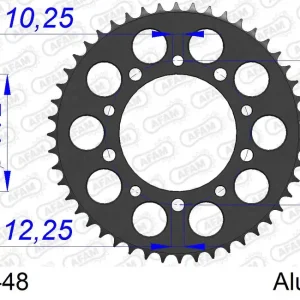 Occasione Imperdibile Corona AFAM 11509-48 in all. passo 520 YAMAHA YZF 600 R6 1999 -2002