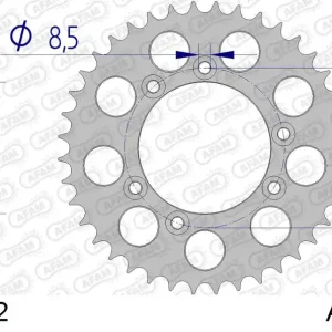 Offerta Corona AFAM 78303-42 in all. passo 520 MONTESA/HONDA 315 R 2001 -2004