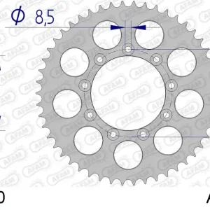 Offerta Del Giorno Corona AFAM 93314-50 in all. passo 520 T.M. EN 125 ENDURO 2012 -2020