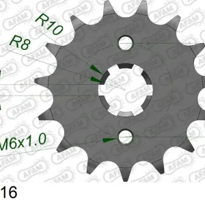 Pignone AFAM 21200-16 passo 428 SUZUKI DR 125 SM 2008 -2013 Offerta