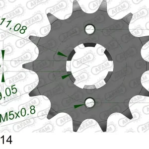 Offerta Lampo Pignone AFAM 21209-14 passo 428 YAMAHA YS 125 2017 -2020