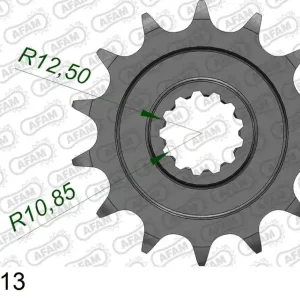 Direttamente Dal Produttore Pignone AFAM 27502-13 passo 520 KAWASAKI KLX 450 R 2007 -2020