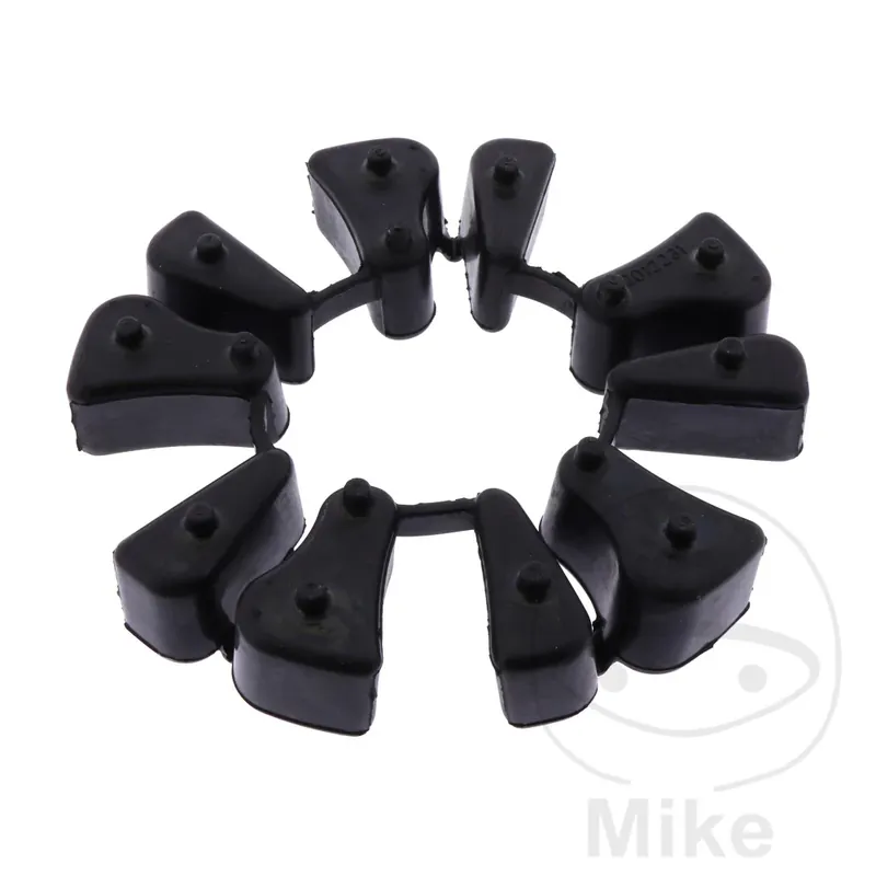 PARASTRAPPI IN GOMMA ORIGINALI1 PEZZO Triumph Rocket 2300 III 2004 Prezzo Scontato