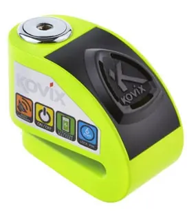 Blocca Disco Moto Allarmato KOVIX KD6 con perno da 6mm - livello di sicurezza 8 Occasione Imperdibile