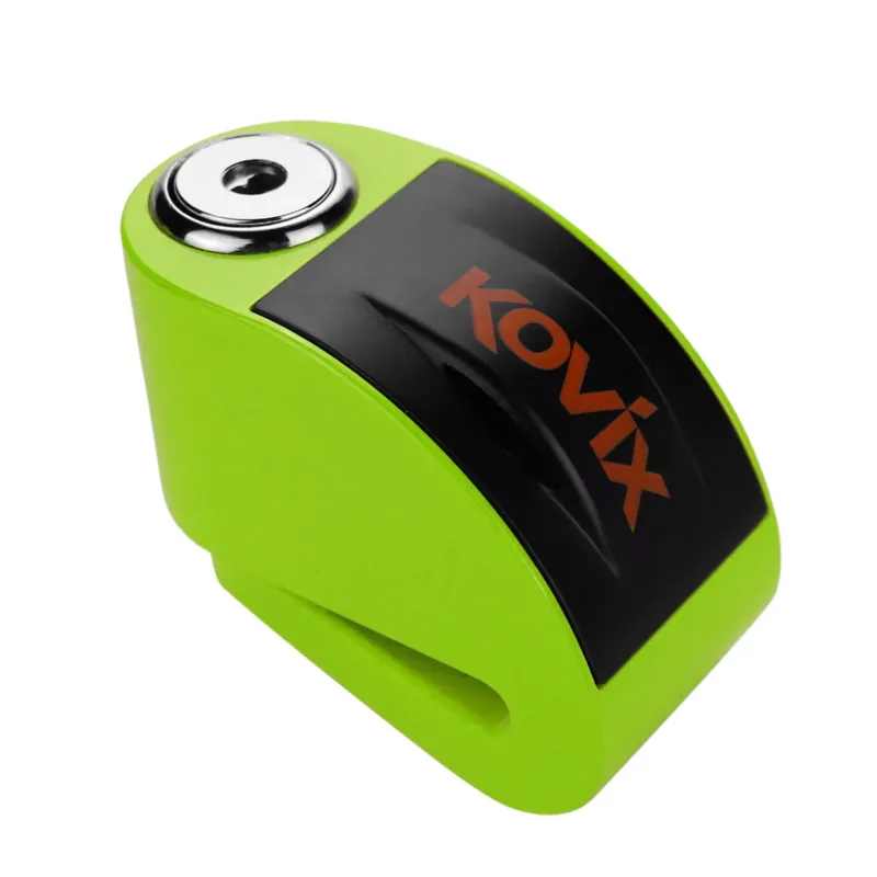 Bestseller Blocca Disco Moto Allarmato KOVIX KT6/CB con perno da 6mm