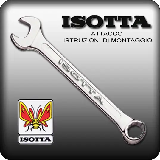 Nuovo Arrivo ISOTTA attacco - a/406